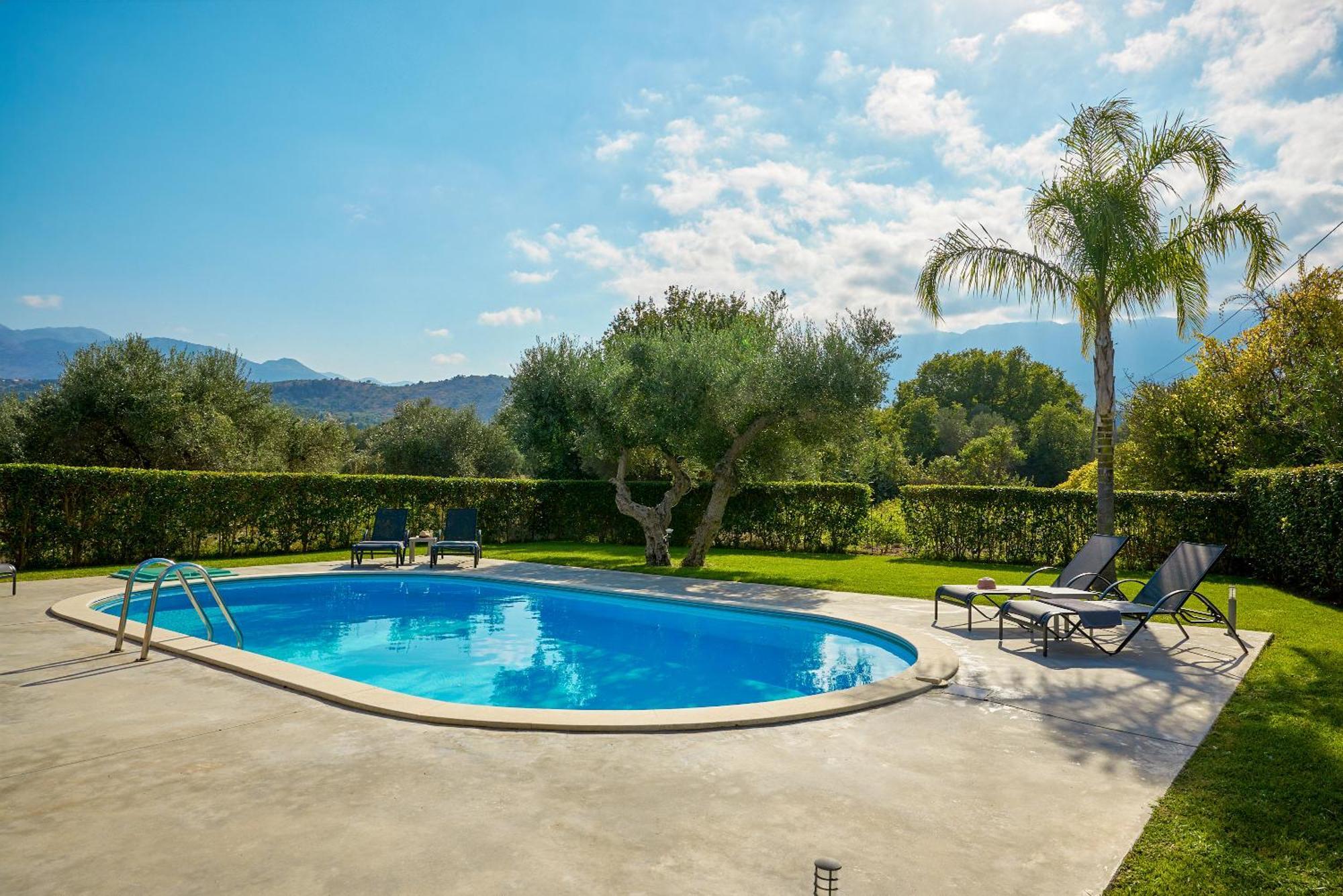 Villa Felenia Vryses ภายนอก รูปภาพ
