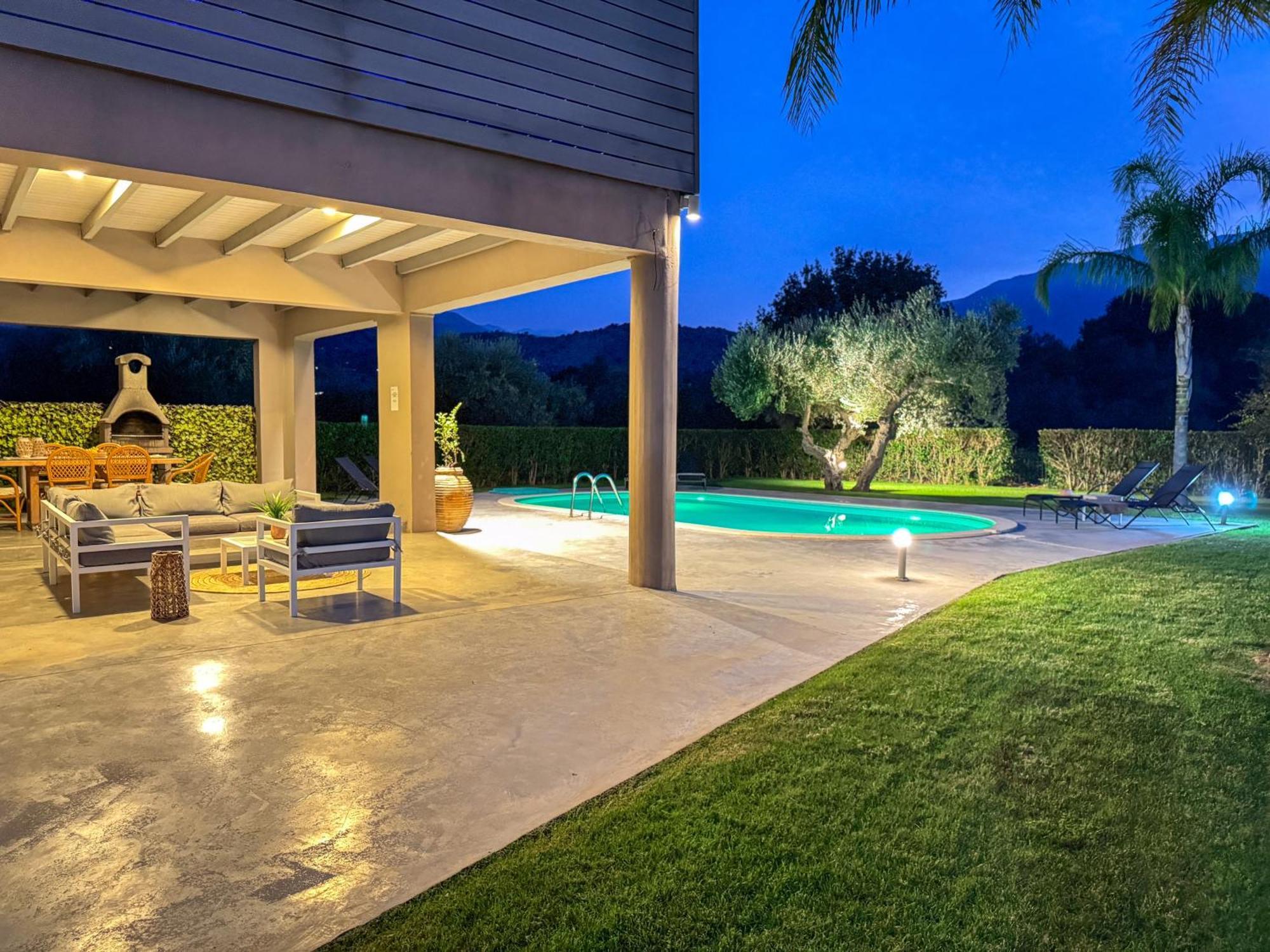 Villa Felenia Vryses ภายนอก รูปภาพ