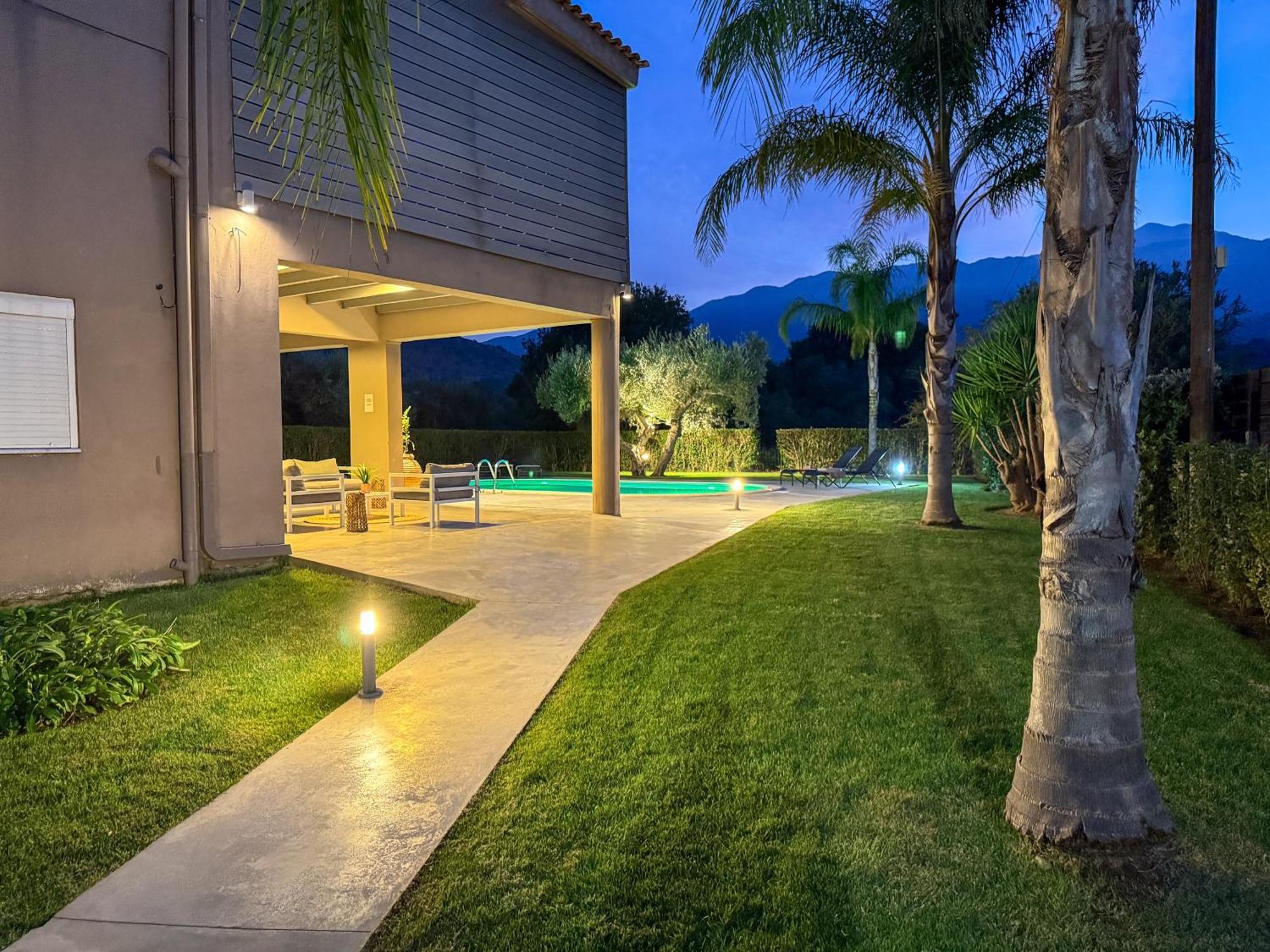 Villa Felenia Vryses ภายนอก รูปภาพ