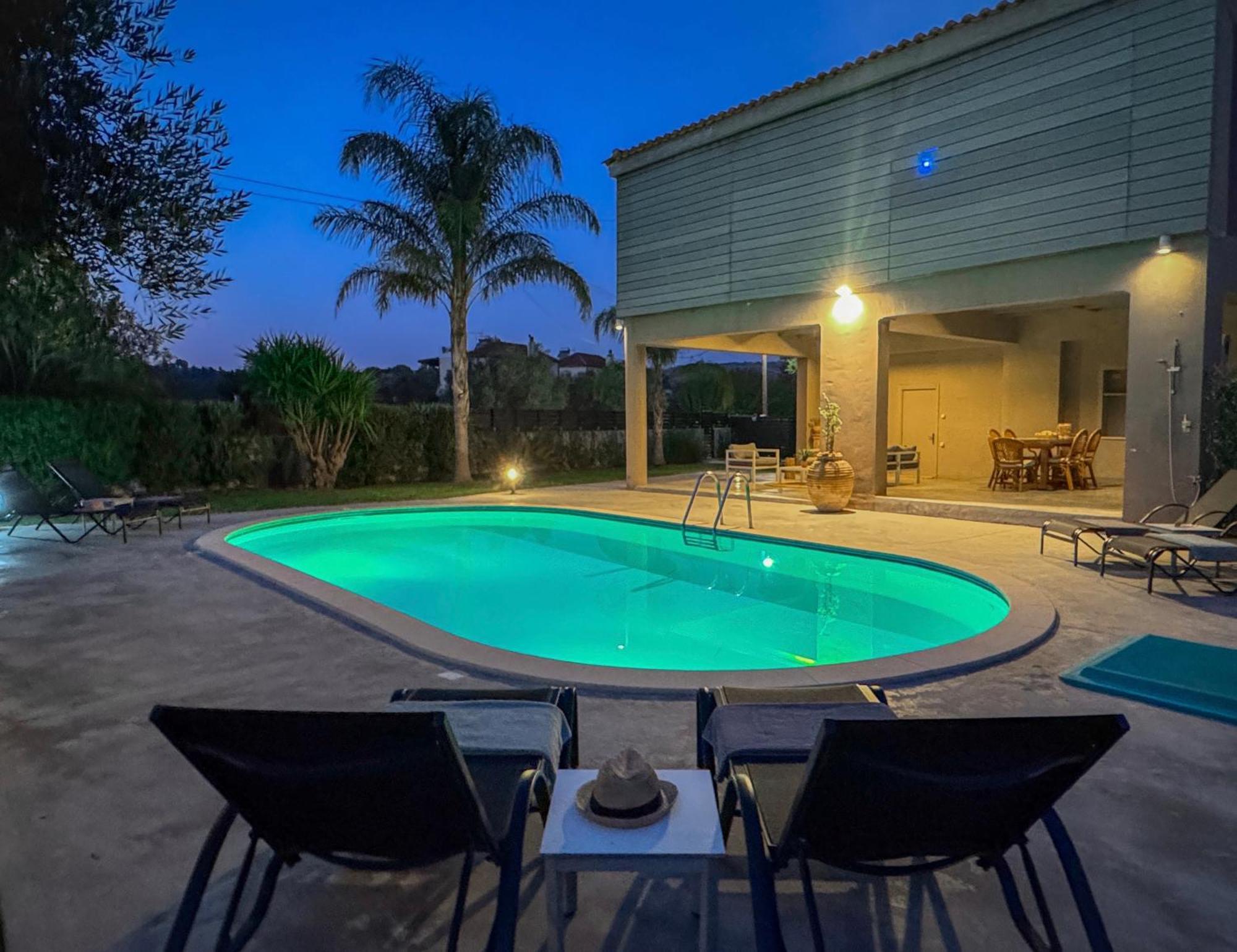 Villa Felenia Vryses ภายนอก รูปภาพ