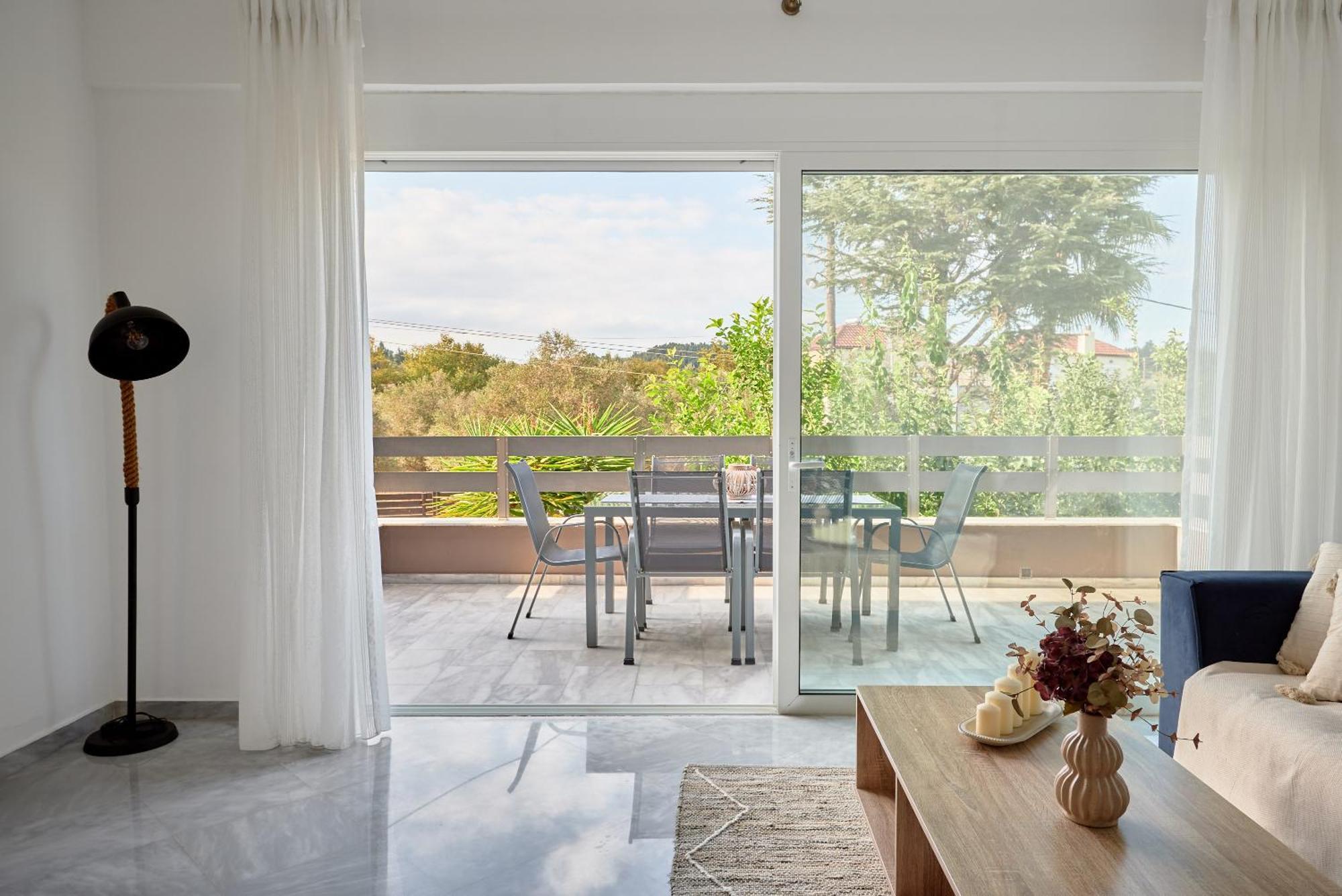 Villa Felenia Vryses ภายนอก รูปภาพ