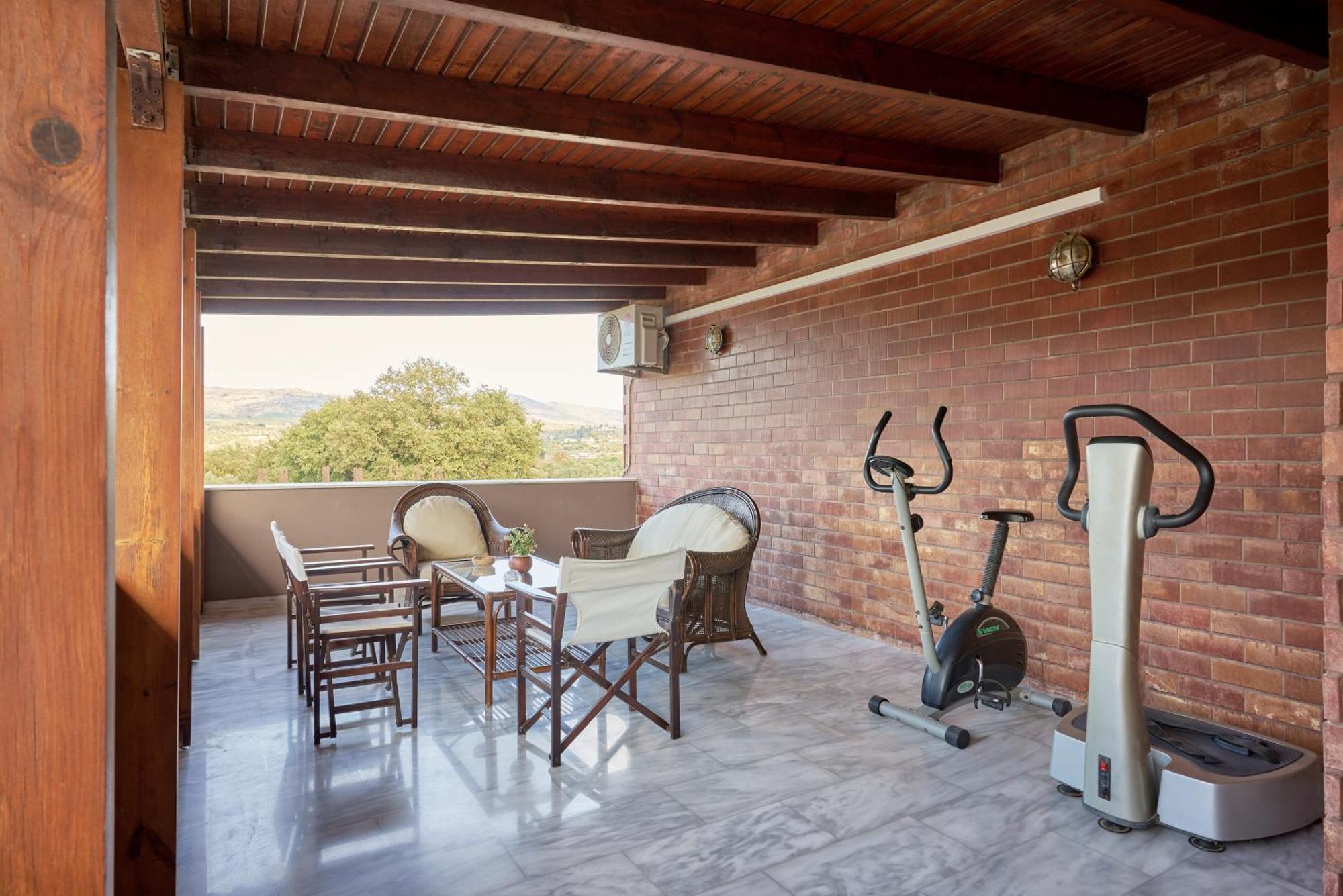 Villa Felenia Vryses ภายนอก รูปภาพ