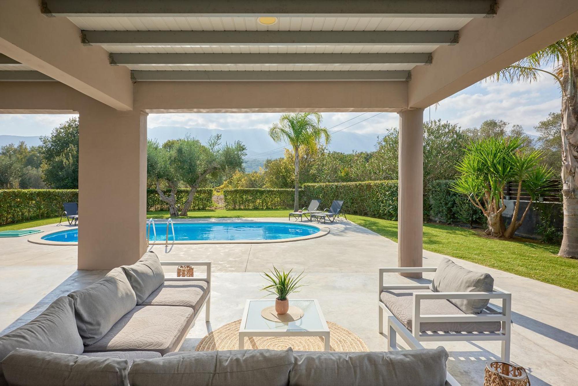 Villa Felenia Vryses ภายนอก รูปภาพ