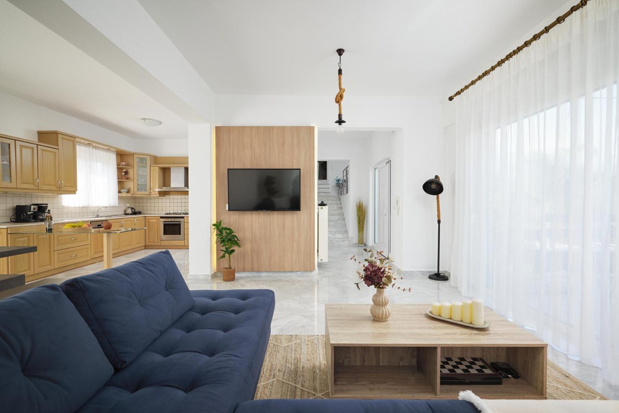 Villa Felenia Vryses ภายนอก รูปภาพ