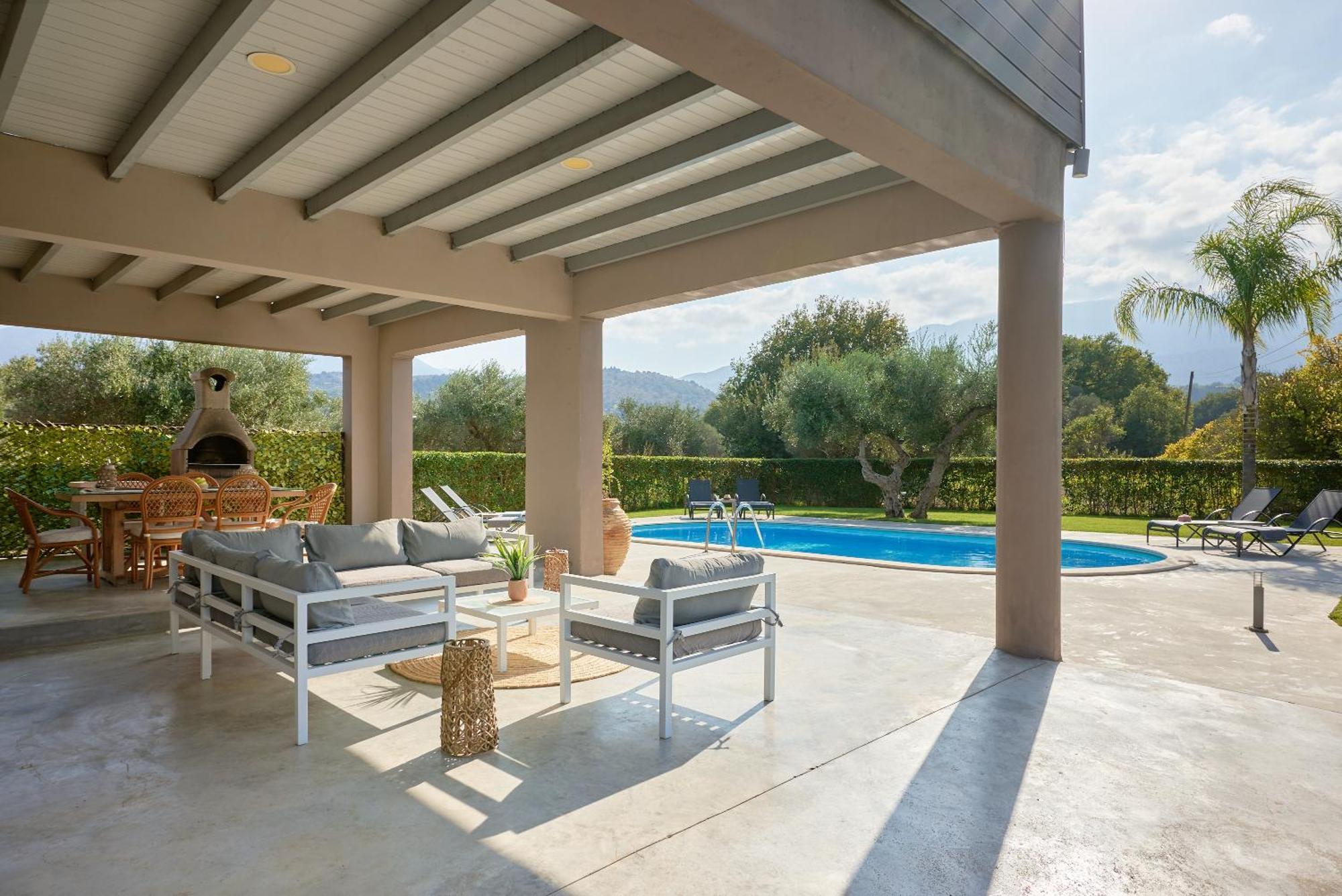 Villa Felenia Vryses ภายนอก รูปภาพ