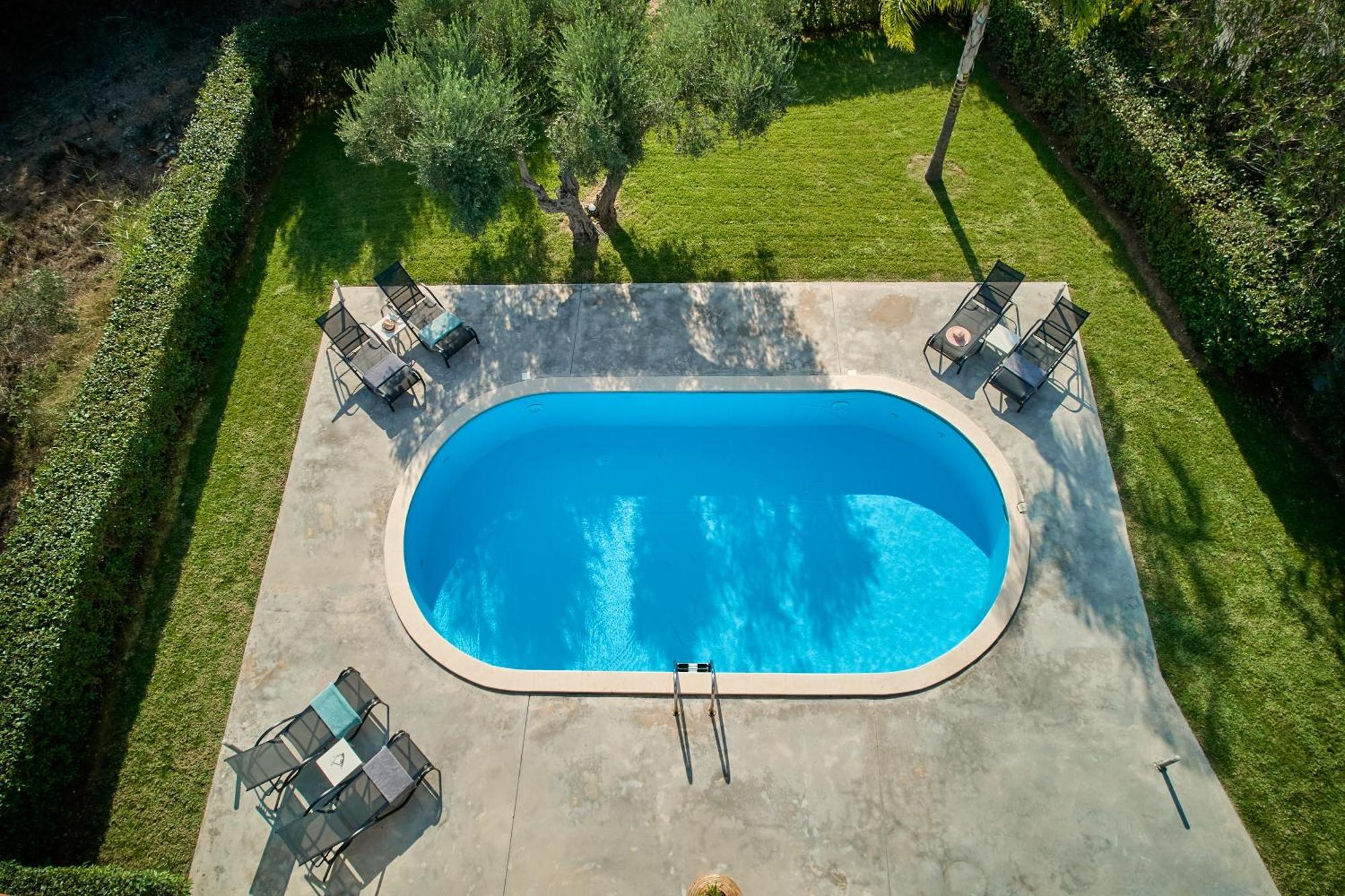 Villa Felenia Vryses ภายนอก รูปภาพ