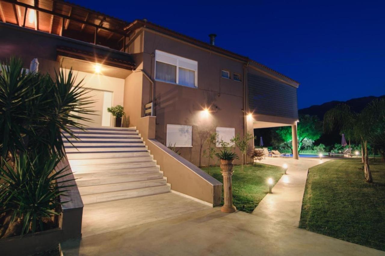 Villa Felenia Vryses ภายนอก รูปภาพ
